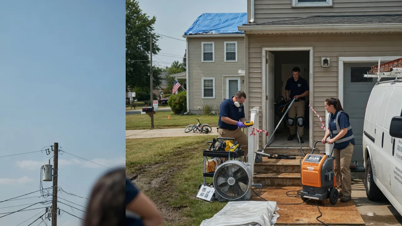 Water Damage Repair in Chester, VT near me